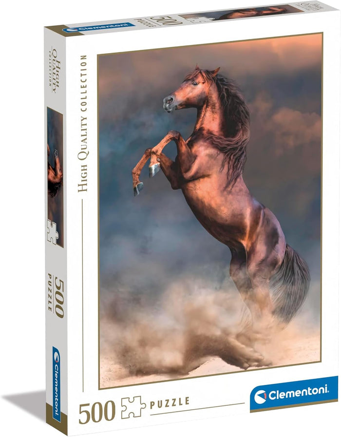 500pc Wild Red Stallion Puzzle