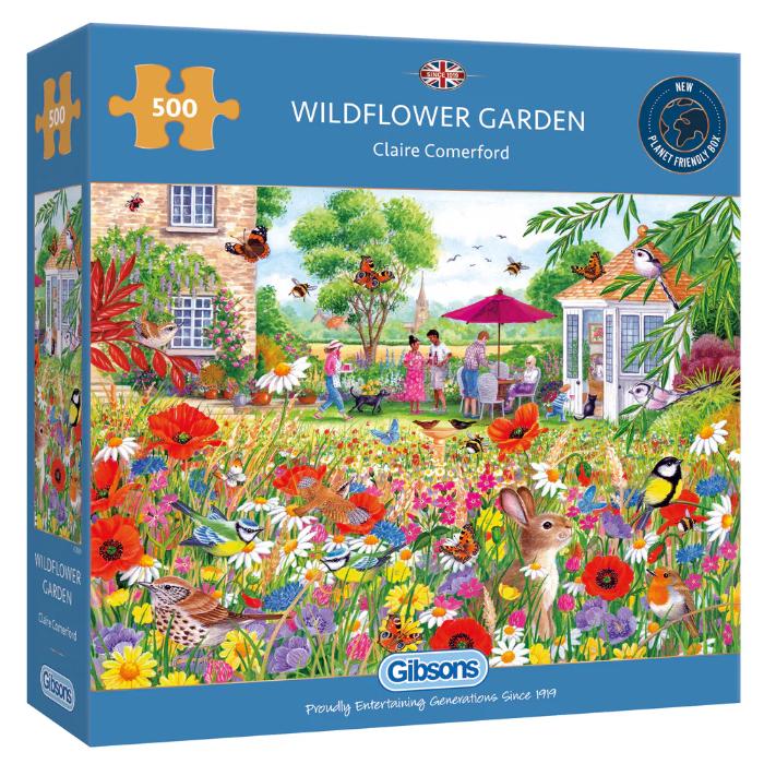 500pc Wildflower Garden Puzzle
