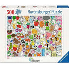 500pc WJPC'25: Cute Kawaii Chaos Puzzle