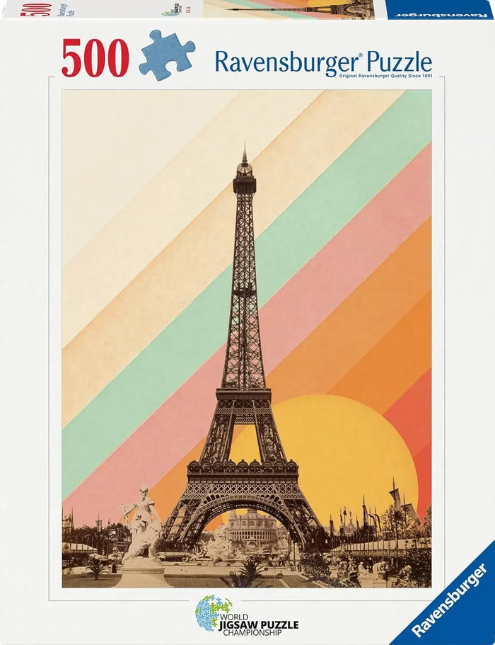 500pc WJPC'25: Paris Rainbow Puzzle