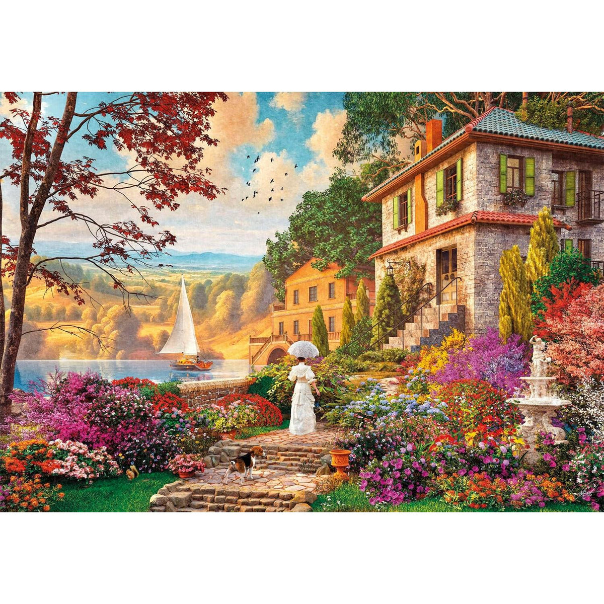 500pc Victorian Promenade Puzzle