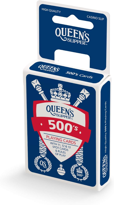 500's Playing Cards with 11, 12 & 13 Spot Cards & Rules of Play