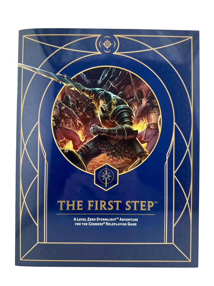 Stormlight The First Step