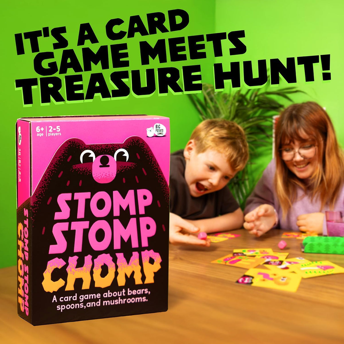 Stomp Stomp Chomp