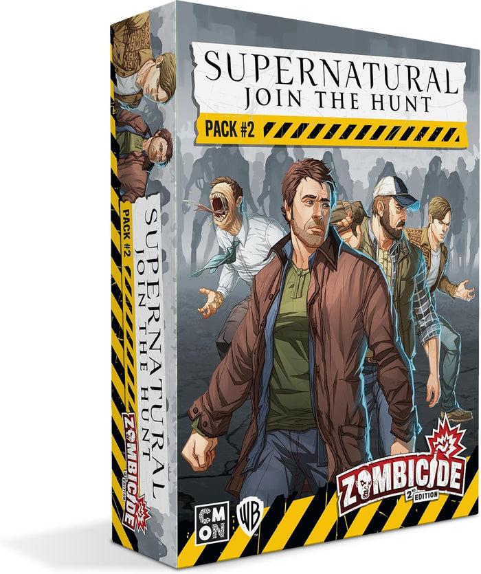 Zombicide 2nd Edition Supernatural Promo Pack 2