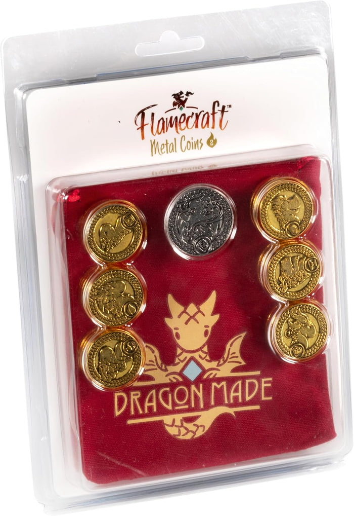 Flamecraft New Metal Coins