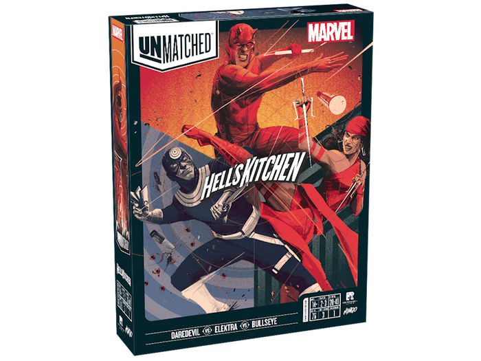 Unmatched Marvel Hell's Kitchen