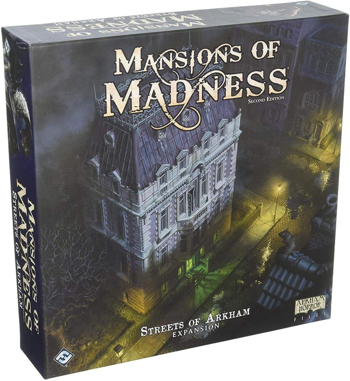Mansions of Madness - Second Edition Streets of Arkham Expansion