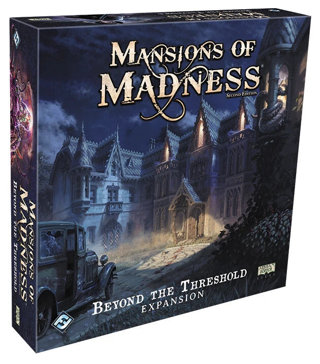 Mansions of Madness - Second Edition Beyond the Threshold Expansion