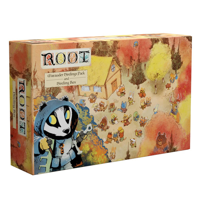 Root Marauder Hirelings Pack and Hireling Box