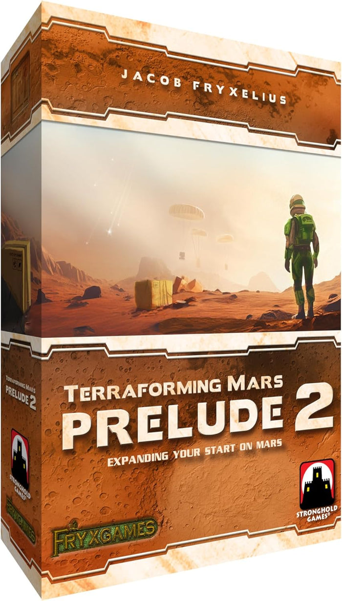 Terraforming Mars Prelude 2 Expansion