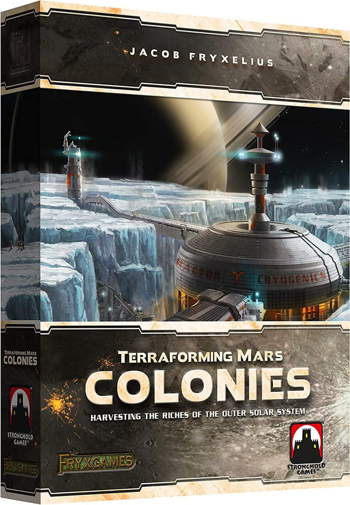 Terraforming Mars the Colonies