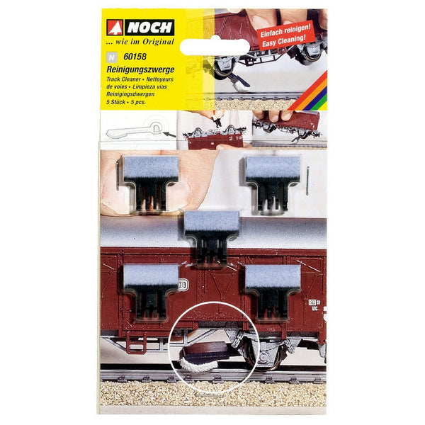 N Track Cleaners 5pcs