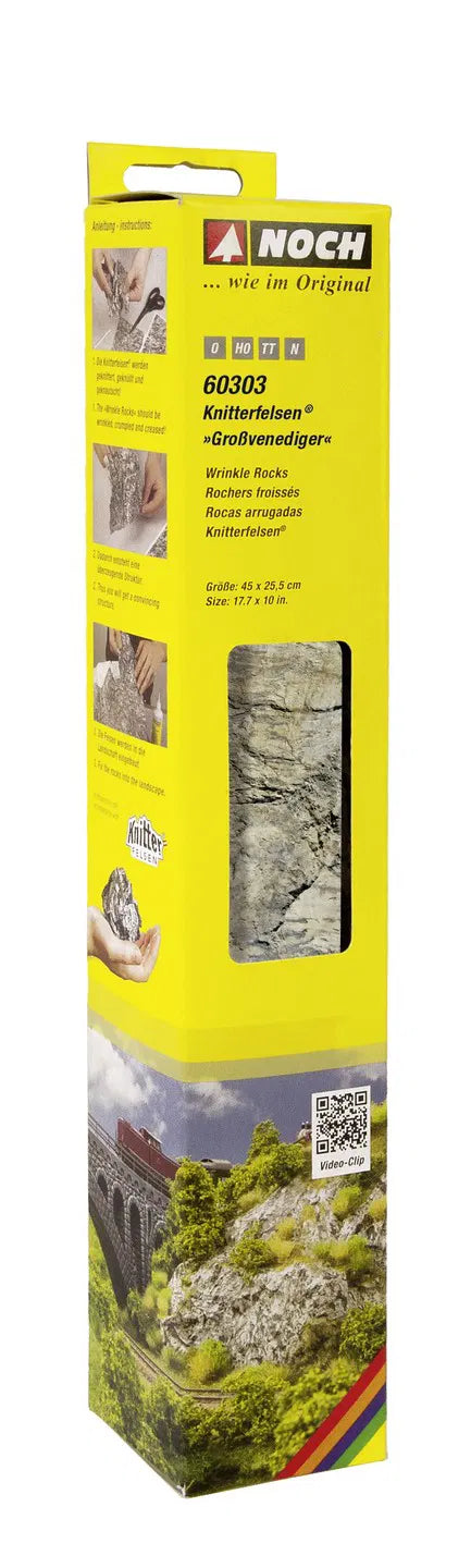 HO Wrinkle Rocks Großvenediger 45x25.5cm