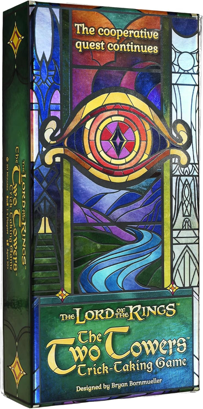 The Lord of the Rings The Two Towers Trick-Taking Game