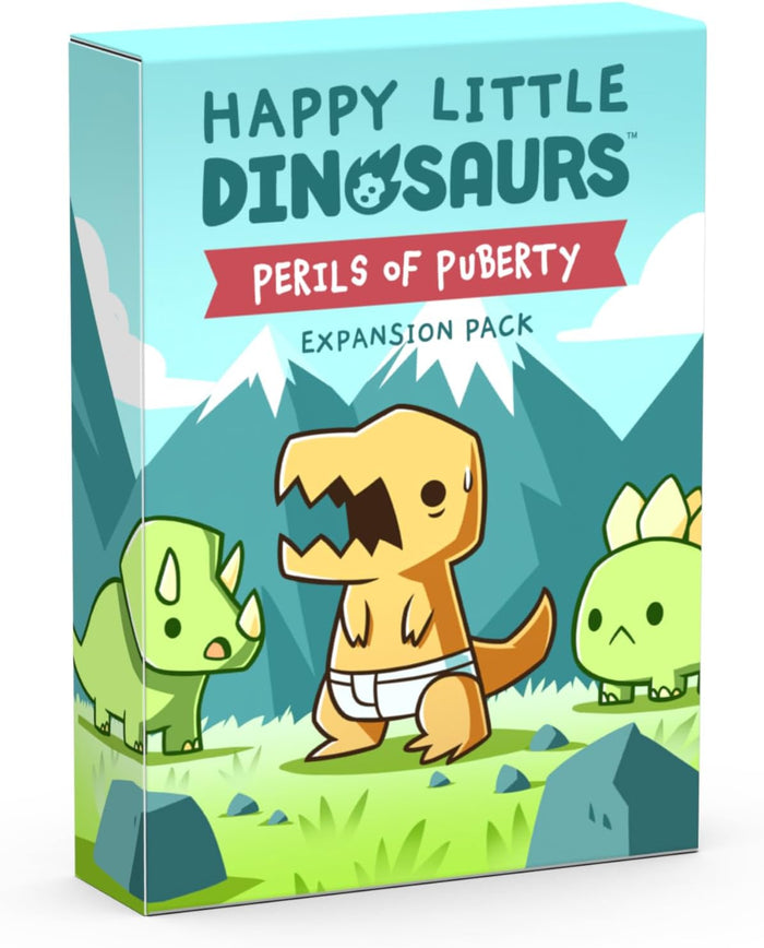 Happy Little Dinosaurs Perils of Puberty Expansion Pack