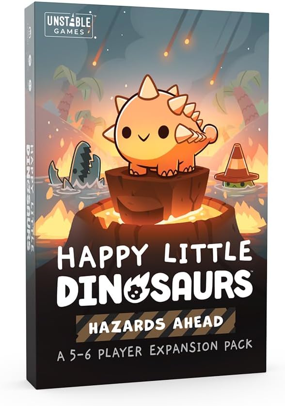 Happy Little Dinosaurs Hazards Ahead Expansion