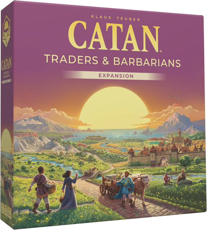 Catan (6th Edition) - Traders and Barbarians Expansion