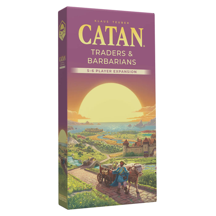 Catan (6th Edition) - Traders and Barbarians 5-6 Player Expansion