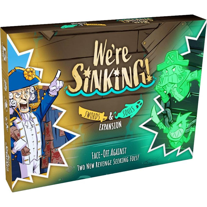 We're Sinking! Swords & Souls Expansion