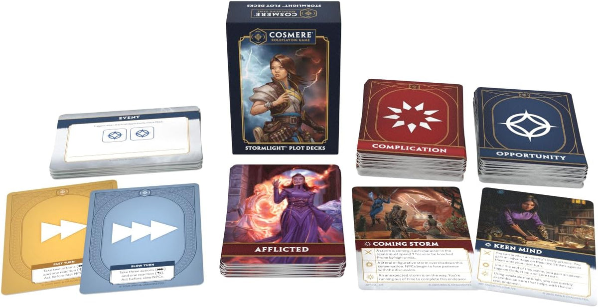 Cosmere RPG: Stormlight Plot Decks