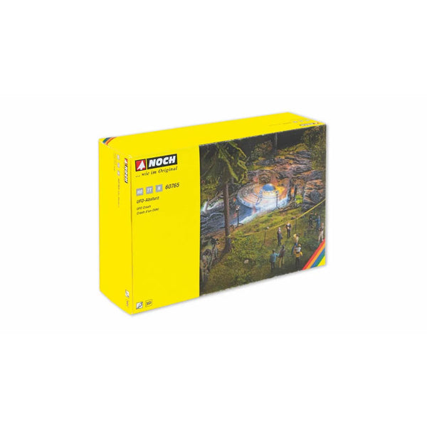 HO UFO Crash 22.5x15x6.5cm