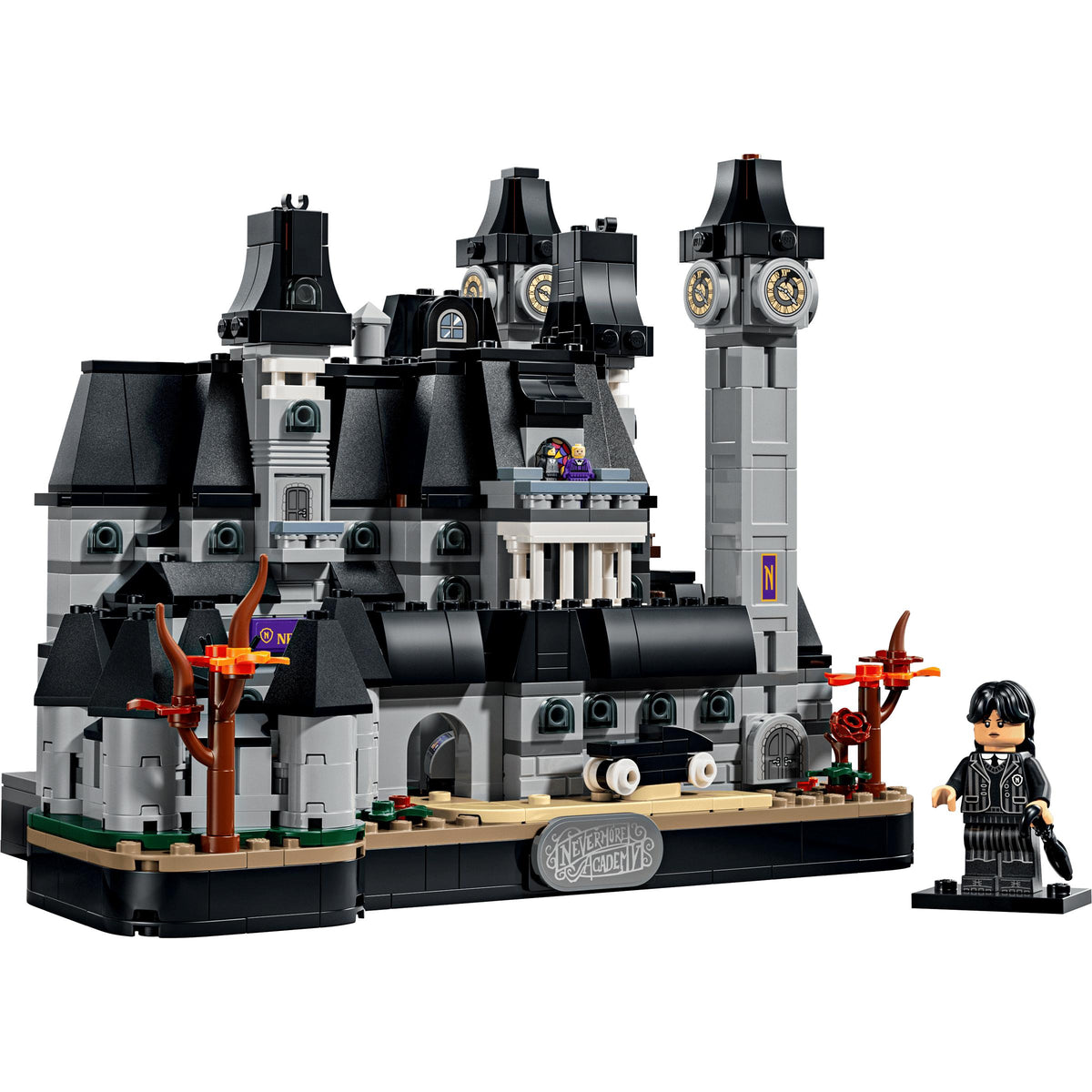 WEDNESDAY - Nevermore Academy