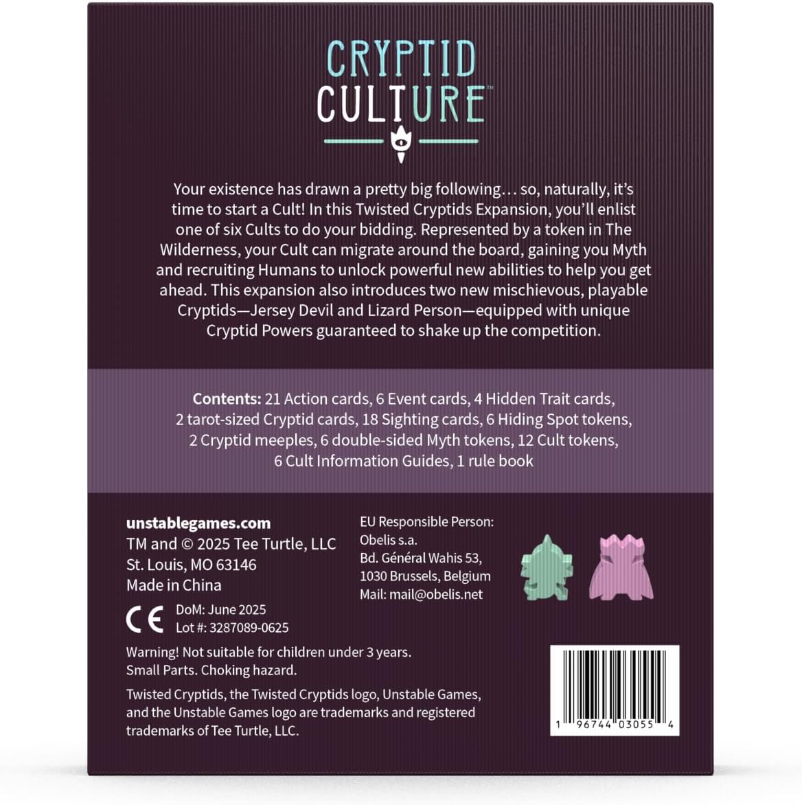 Twisted Cryptids Cryptid Culture Expansion