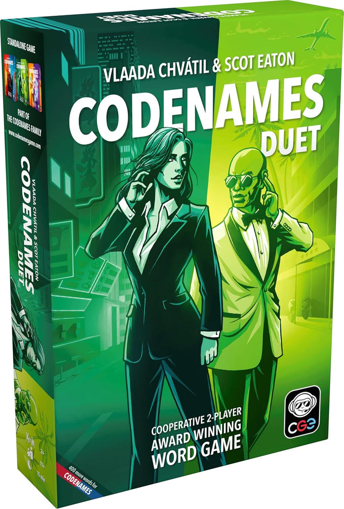 Codenames Duet (2025 Refresh)