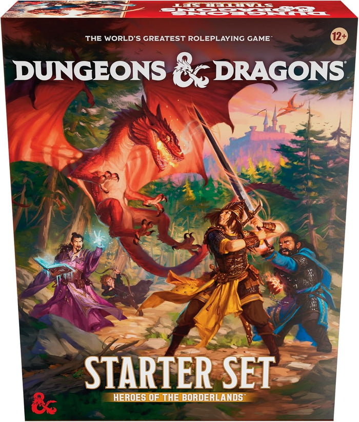 D&D Dungeons & Dragons Starter Set Heroes of the Borderlands