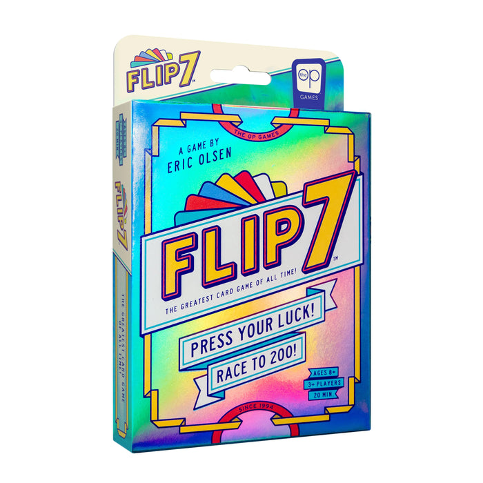 FLIP 7 Worlds Best Card Game! Hangsell Edition