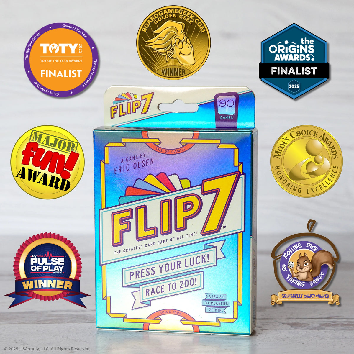 FLIP 7 Worlds Best Card Game! Hangsell Edition