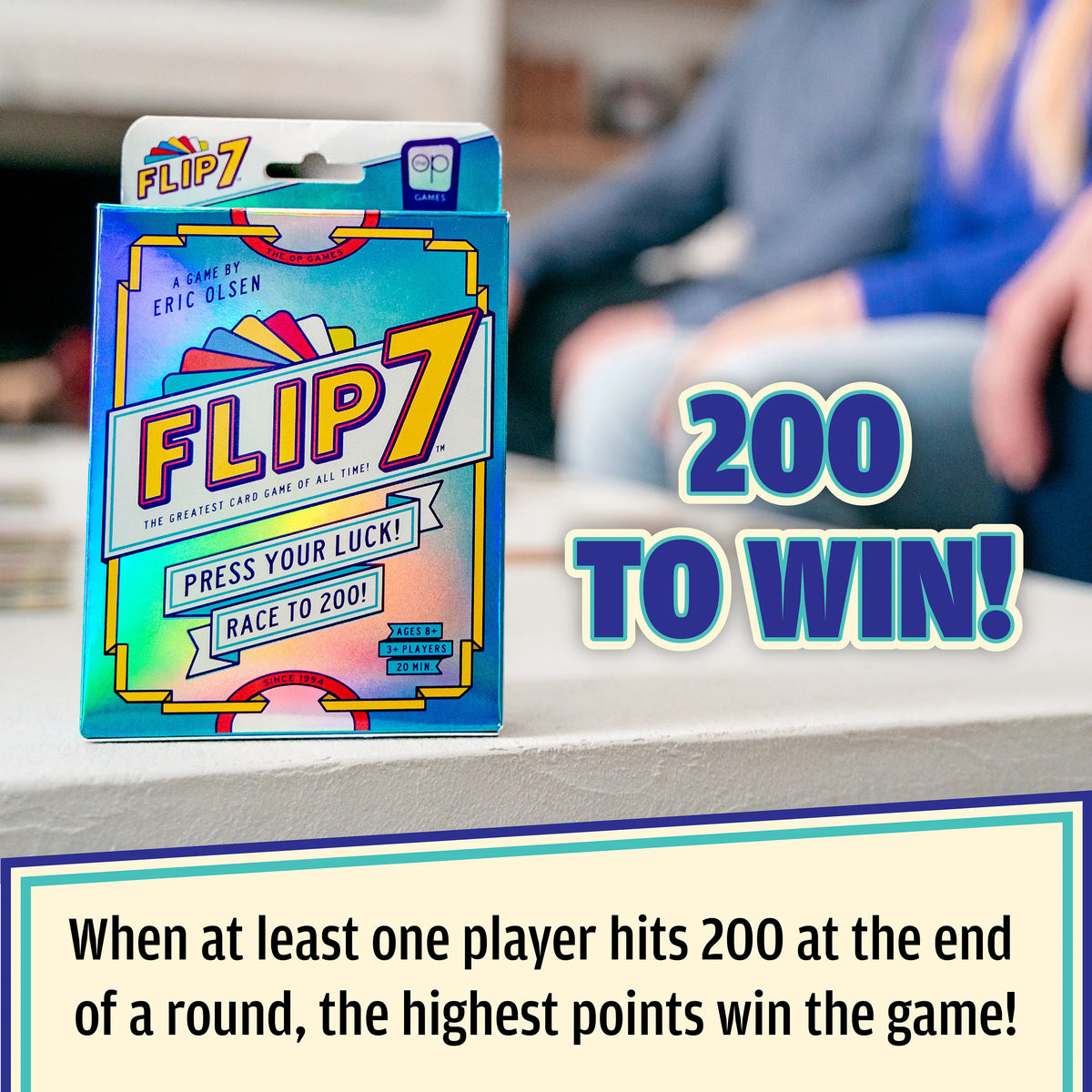 FLIP 7 Worlds Best Card Game! Hangsell Edition