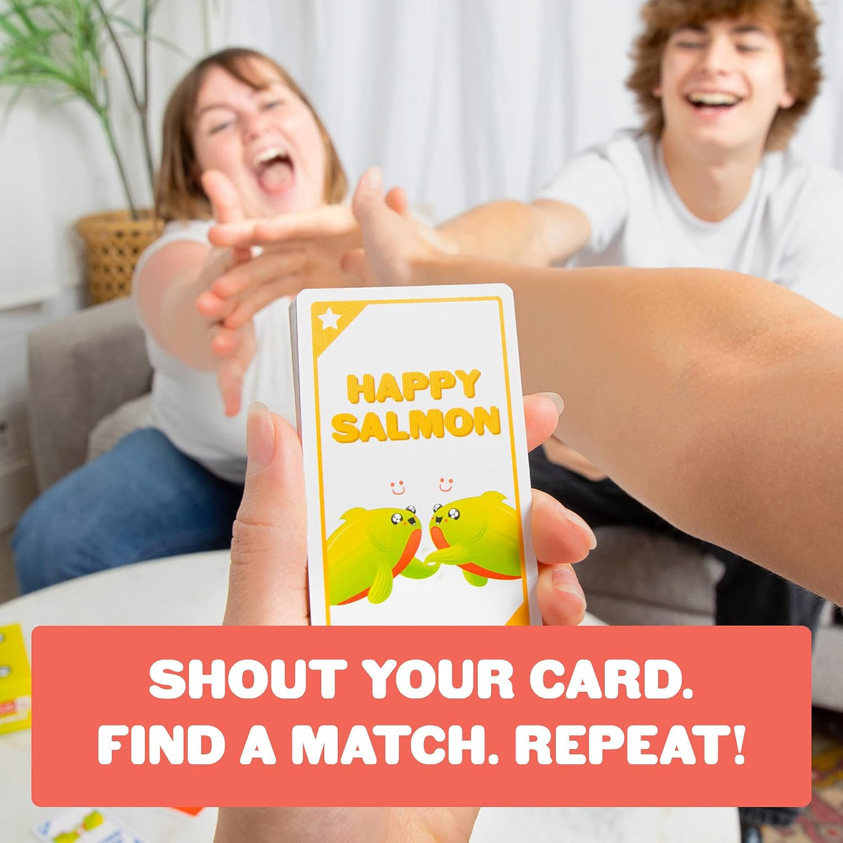 Grab & Game - Happy Salmon