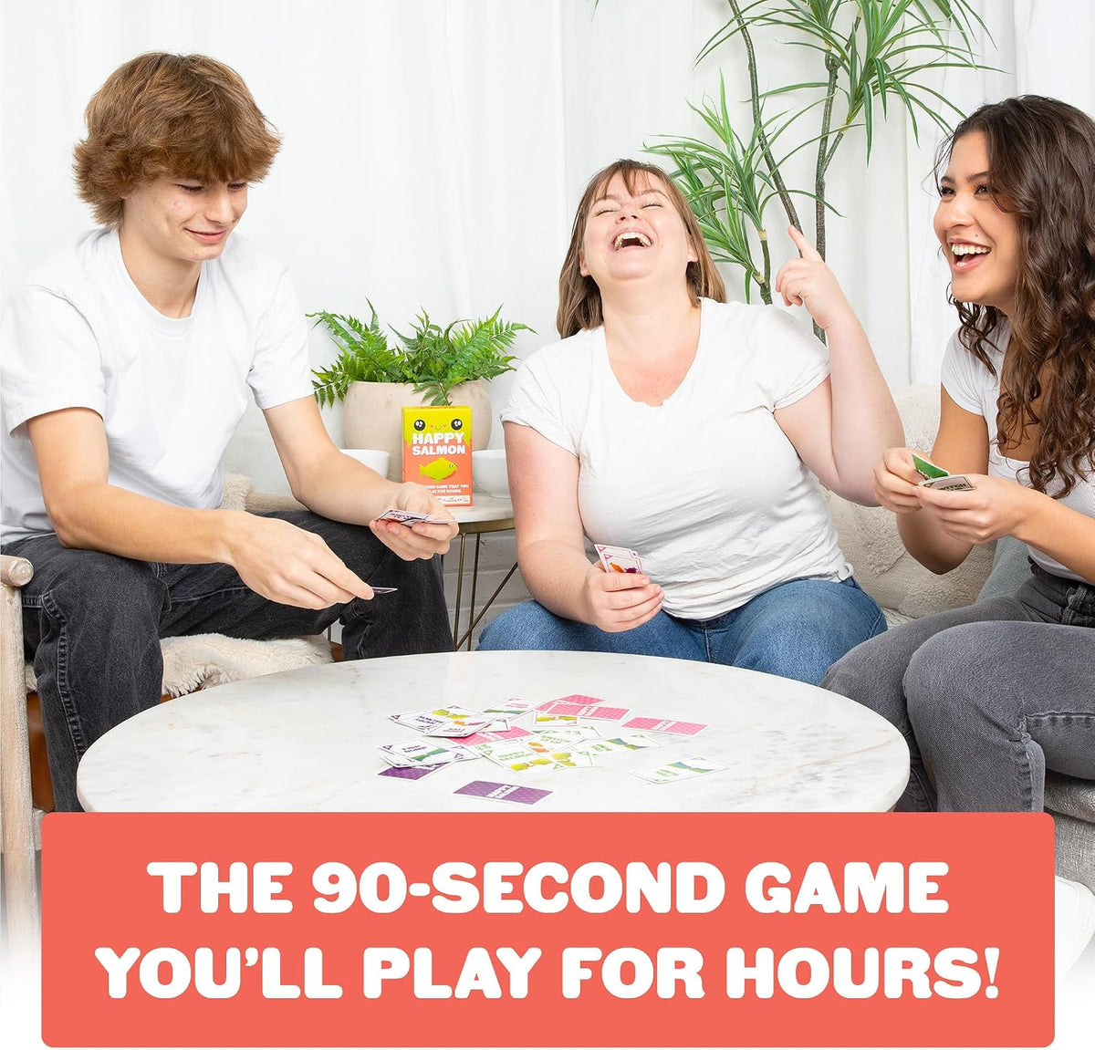 Grab & Game - Happy Salmon