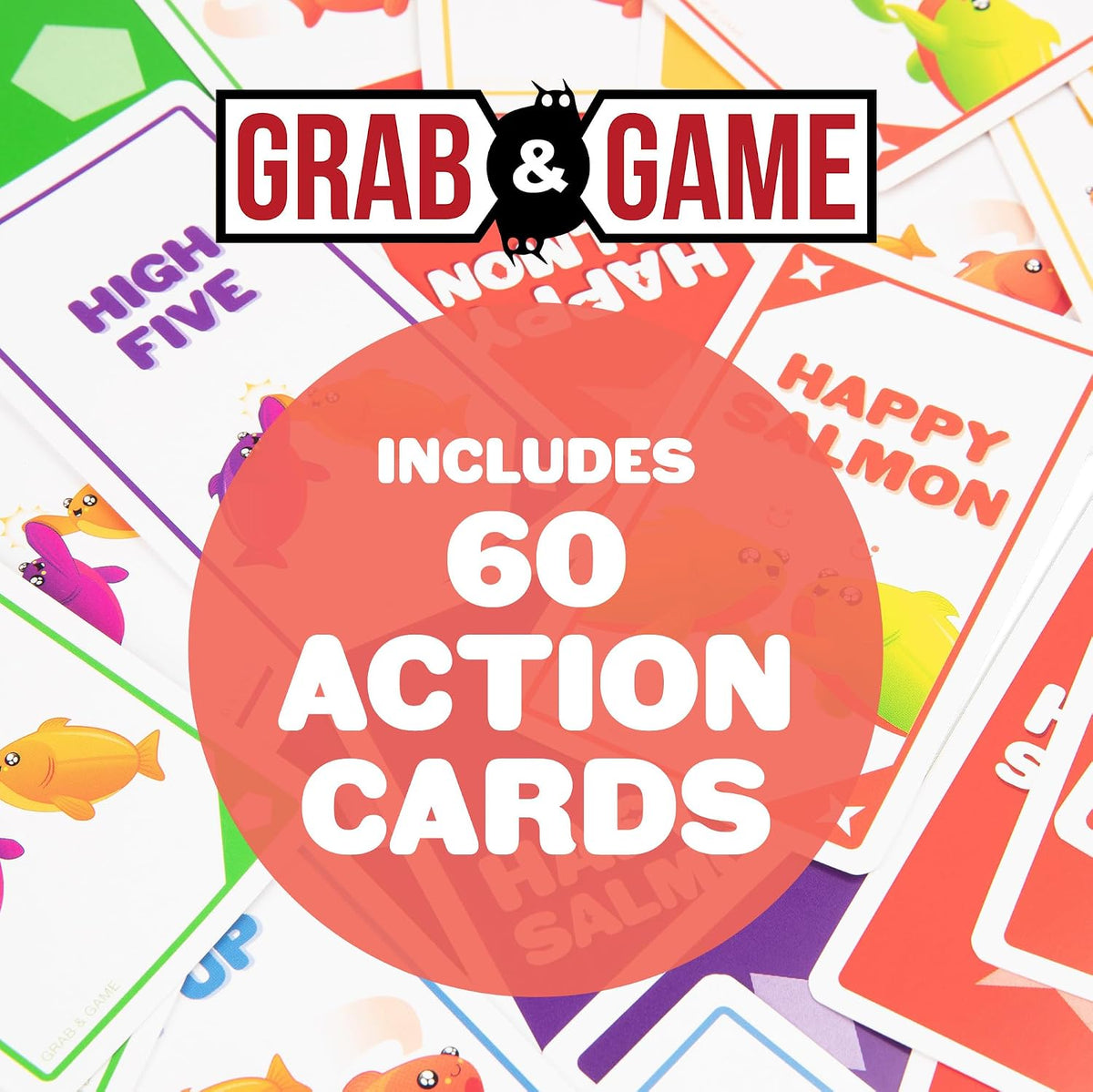 Grab & Game - Happy Salmon