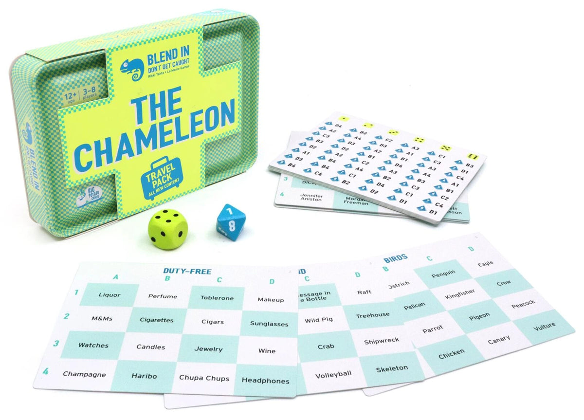 Chameleon Travel (Tin)