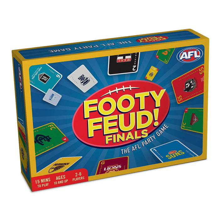 AFL Footy Feud Finals the AFL Party Game