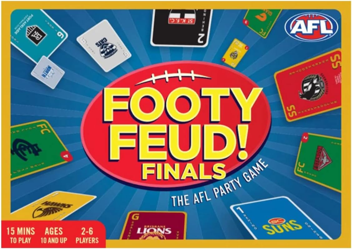 AFL Footy Feud Finals the AFL Party Game