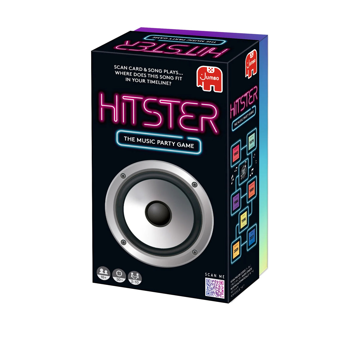 Hitster The Music Card Game
