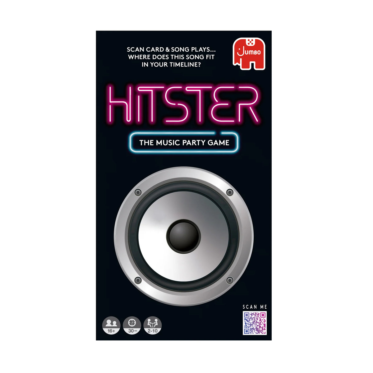 Hitster The Music Card Game
