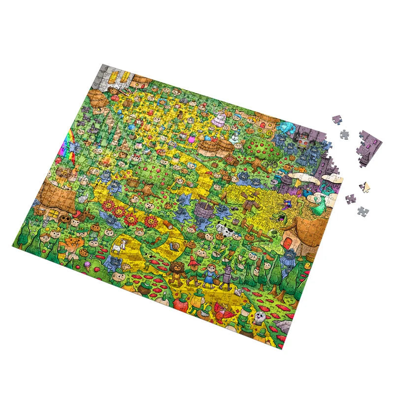 1000pc: The Wonderful Wizard of Oz Jigsaw Puzzle