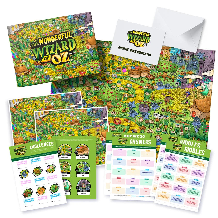 1000pc: The Wonderful Wizard of Oz Jigsaw Puzzle