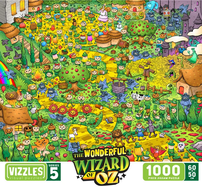 1000pc: The Wonderful Wizard of Oz Jigsaw Puzzle