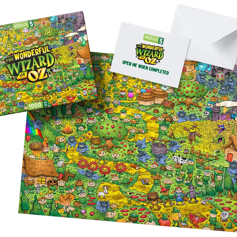 1000pc: The Wonderful Wizard of Oz Jigsaw Puzzle