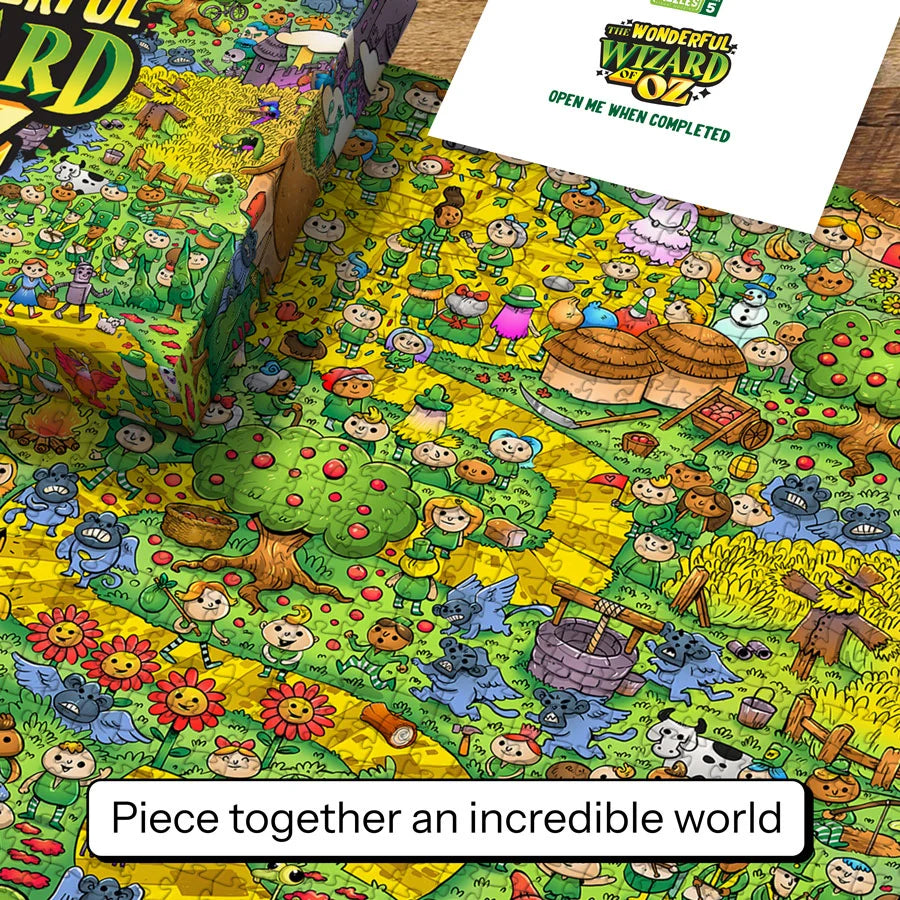 1000pc: The Wonderful Wizard of Oz Jigsaw Puzzle