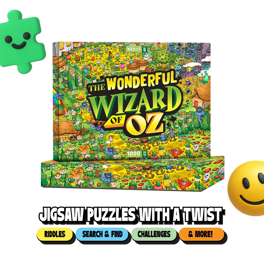 1000pc: The Wonderful Wizard of Oz Jigsaw Puzzle