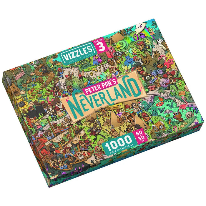 1000pc Peter Pan's Neverland Jigsaw Puzzle