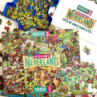 1000pc Peter Pan's Neverland Jigsaw Puzzle