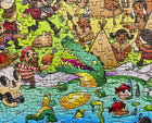 1000pc Peter Pan's Neverland Jigsaw Puzzle